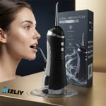 Electric Oral Irrigator Portable Dental Water Flosser with 3 Modes & 200ml Tank - Image 2