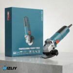 Professional Electric Angle Grinder Heavy-Duty Cutting and Grinding Tool - Image 2