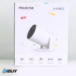 Smart Wi-Fi 6 Multimedia Mini Projector with 180° Rotating Stand - Image 2