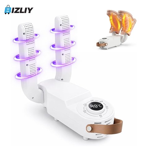 Smart Electric Shoe Dryer and Deodorizer with Timer & Constant Temperature