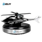 Solar-Powered Rotating Helicopter Car Air Freshener and Aromatherapy Diffuser
