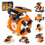 7-in-1 Green Energy STEM Educational Solar Robot Kit