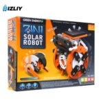 7-in-1 Green Energy STEM Educational Solar Robot Kit - Image 3