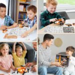 7-in-1 Green Energy STEM Educational Solar Robot Kit - Image 2