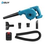 Industrial Grade 48V Cordless Air Blower & Multi-Nozzle Dust Removal Tool
