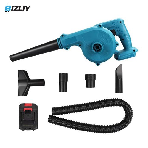 Industrial Grade 48V Cordless Air Blower & Multi-Nozzle Dust Removal Tool