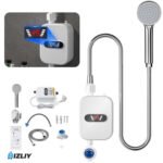 Instant Electric Water Heater Model RX-021 with Digital Temperature Display - Image 3
