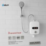 Instant Electric Water Heater Model RX-021 with Digital Temperature Display - Image 2