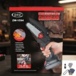 ZW-1594 Mini Electric Cordless Chainsaw & Handheld Wood Cutting Tool - Image 5