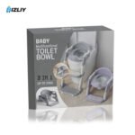 3-in-1 Multifunctional Baby Potty Training Toilet Seat with Step Stool Ladder