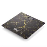 Electronic Digital Bathroom Weight Scale with LED Display and Marble Finish - Image 3