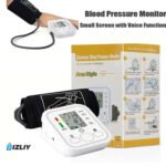 Electronic Arm Style Blood Pressure Monitor & Digital BP Machine - Image 2