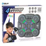 4-Target Smart Bluetooth Musical Boxing Machine & Wall Target