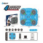 4-Target Smart Bluetooth Musical Boxing Machine & Wall Target - Image 2