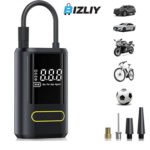 ATJ-8466 Portable Wireless Car Air Pump and Tire Inflator - Image 3