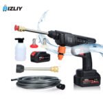 48V Cordless High-Pressure Car Wash Gun & Portable Water Sprayer - Image 4
