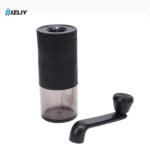 Portable Manual Hand Coffee Grinder with Ceramic Burr and Cleaning Brush - Image 2