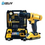 24V Max Cordless Drill and Complete Hand Tool Set - Image 2