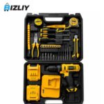 24V Max Cordless Drill and Complete Hand Tool Set