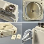 F9 Indoor/Outdoor Multifunctional Light Oscillating Fan & Vintage Tabletop Fan - Image 3