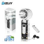 High Speed Folding Cooling Fan and Ice Compressor Handheld Gadget - Image 2