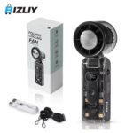 High Speed Folding Cooling Fan and Ice Compressor Handheld Gadget