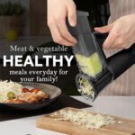 Multi-Functional Electric Handheld Food Chopper & Vegetable Slicer - Image 3