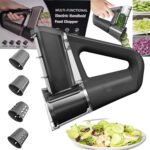Multi-Functional Electric Handheld Food Chopper & Vegetable Slicer - Image 2