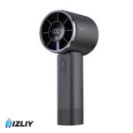 Portable Handheld Turbo Small Fan with Digital Display - Image 3