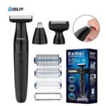 Kemei KM-114 3-in-1 Electric Men's Grooming Set - Image 2