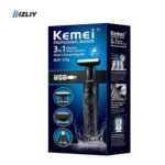 Kemei KM-114 3-in-1 Electric Men's Grooming Set