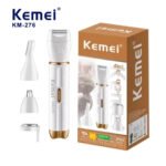 Kemei KM-276 4-in-1 Multi-Function Shaving & Grooming Kit - Image 3