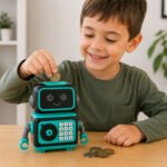 Interactive Robot Electronic Money Box & Smart Piggy Bank - Image 2