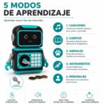 Interactive Robot Electronic Money Box & Smart Piggy Bank - Image 3