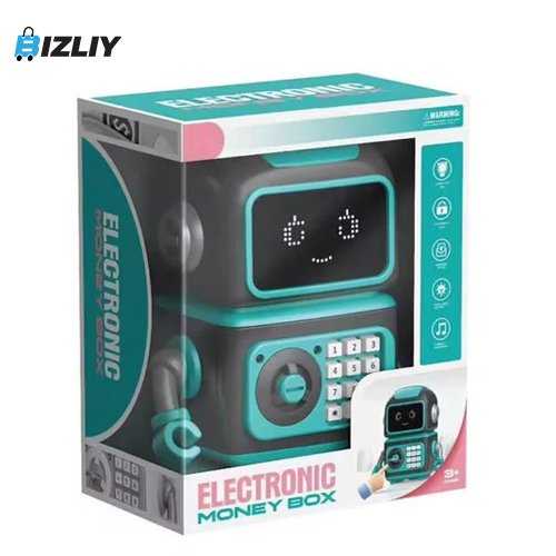 Interactive Robot Electronic Money Box & Smart Piggy Bank