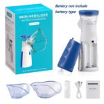 JSL-W302 Portable Handheld Mesh Nebulizer - Image 2