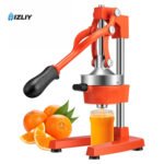 Heavy-Duty Manual Citrus Juicer and Orange Squeezer Press