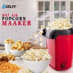 Electric Hot Air Popcorn Maker & Countertop Popper