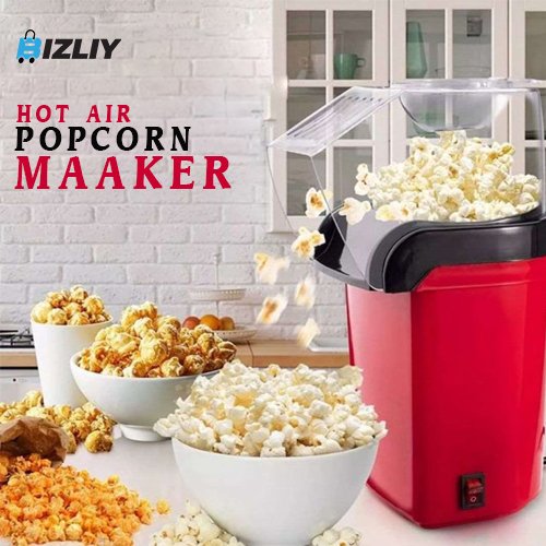 Electric Hot Air Popcorn Maker & Countertop Popper
