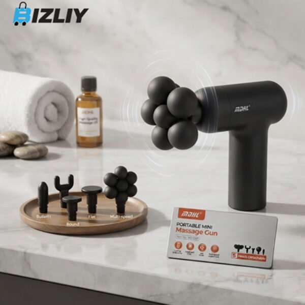 MD-9901 Portable Mini Deep Tissue Massage Gun