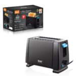 Raf650W 2-Slice Electric Bread Toaster with Shade Control - Image 3