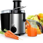 Stainless Steel Electric Juicer Extractor with 350ML Juice Cup - Image 2