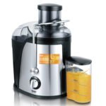 Stainless Steel Electric Juicer Extractor with 350ML Juice Cup - Image 3