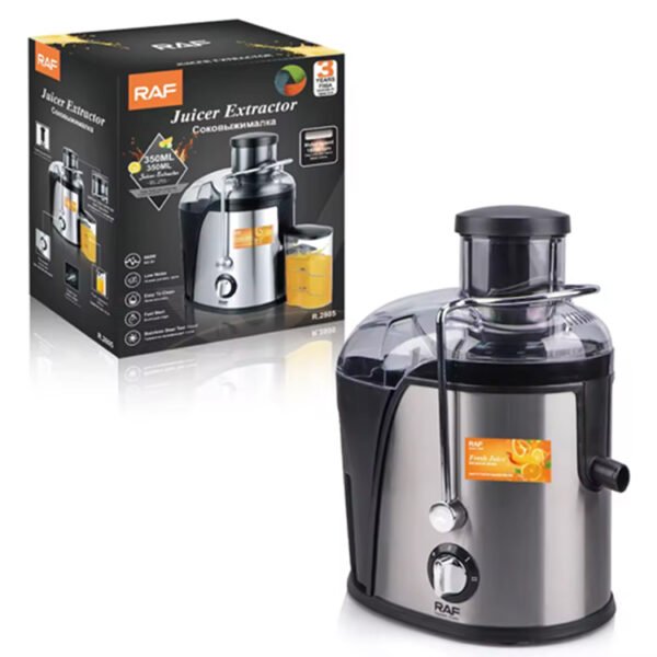 Stainless Steel Electric Juicer Extractor with 350ML Juice Cup