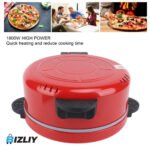 1800W Electric Pizza Maker & Multi-Function Baking Pan - Image 2