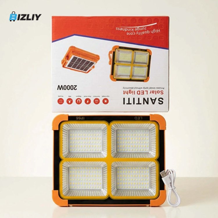 santiti solar led light