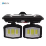 Dual-Head Solar Induction LED Security Light with Motion Sensor - Image 2
