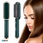 Professional Temperature Control Hair Straightener & Styling Straight Comb - Image 2