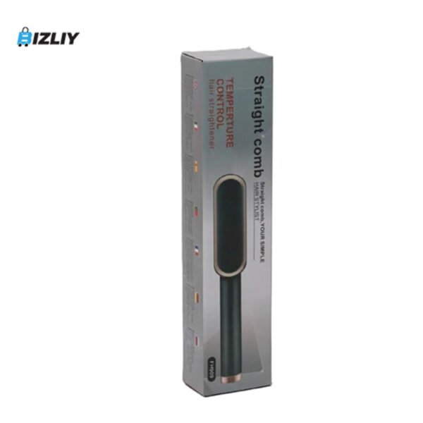 Professional Temperature Control Hair Straightener & Styling Straight Comb