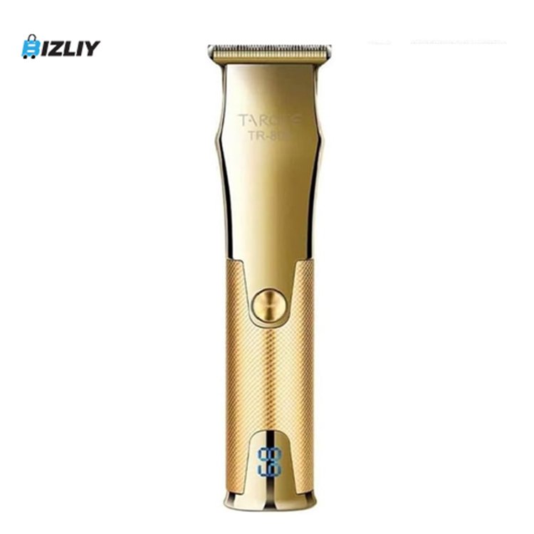 taroni machin@1.5x Tarte TR-800 Professional Golden T-Blade Hair Clipper & Trimmer - Image 1